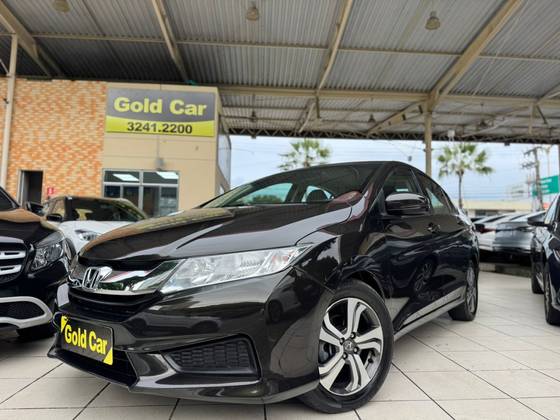 HONDA CITY 1.5 LX 16V FLEX 4P AUTOMÁTICO